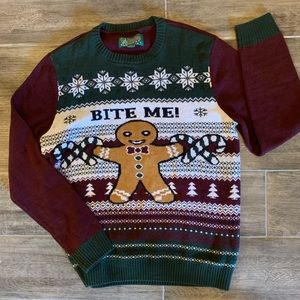Mens ugly Xl Christmas Sweater Brand New no tags
